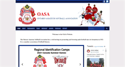 Desktop Screenshot of oasa.ca