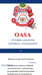 Mobile Screenshot of oasa.ca
