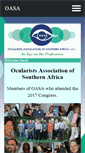 Mobile Screenshot of oasa.org.za